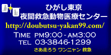 ひがし東京夜間救急動物医療センター